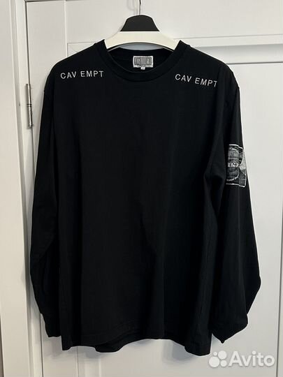 Лонгслив Cav Empt оригинал черный