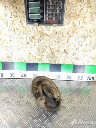 Щит опорный Audi 80/90 1986 1991