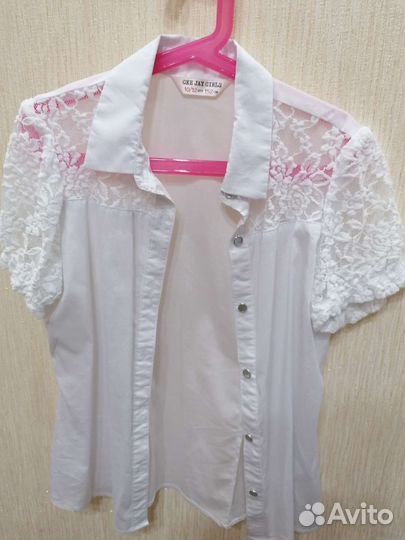 Блузки 2 шт. Р. 152