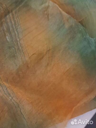 Отрез цветной органзы, 0.7 2м