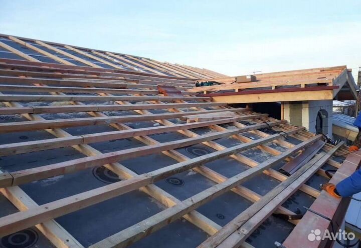 Кровля Утепление Ремонт Монтаж / Крыши / Бригада