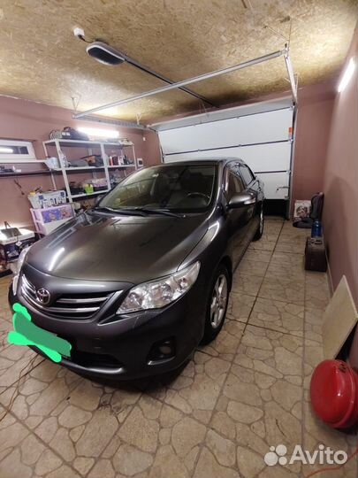 Toyota Corolla 1.6 AT, 2011, 237 000 км