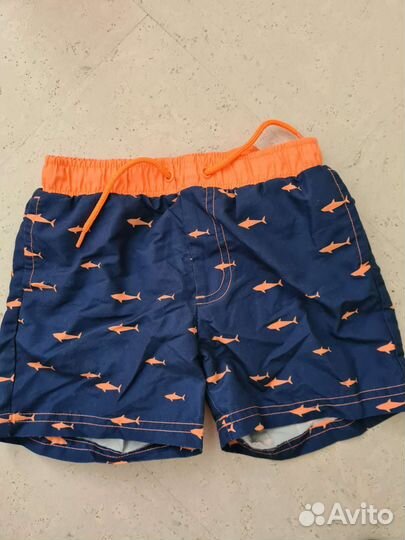 Плавательные шорты 116см
