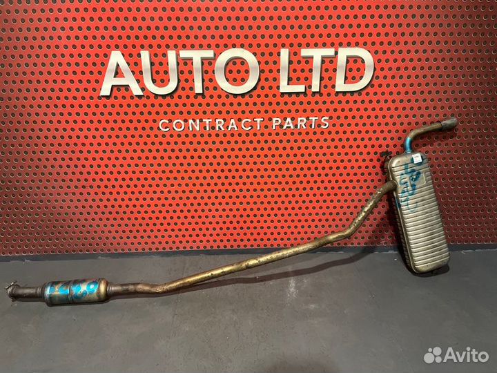 Глушитель Bmw X1 F48 B38C 2018