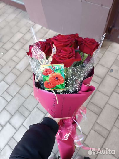 Розы Эквадор. Супер сорт