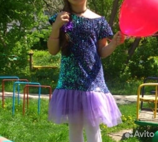Платье для девочки
