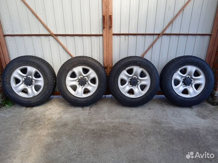 Комплект колес Hankook R16 для Suzuki Grand Vitara