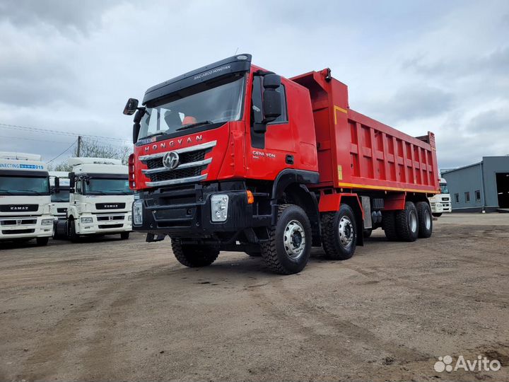 IVECO-Hongyan 908 (8x4), 2022