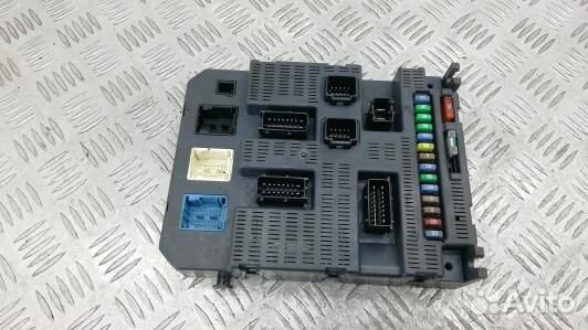 Блок комфорта peugeot 308 1 (93X35M301)