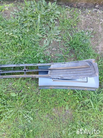 Решетка в передний бампер hyundai verna