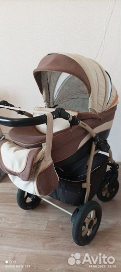 Коляска indigo 18 2 в 1