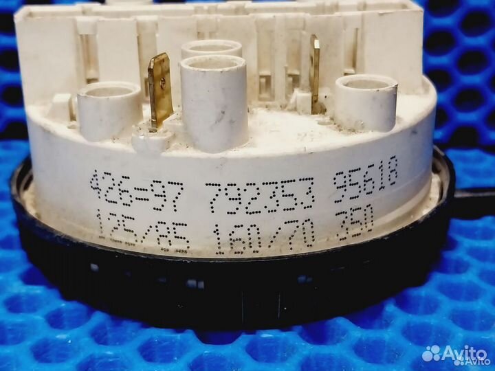 Датчик уровня воды (прессостат) стиральной машины