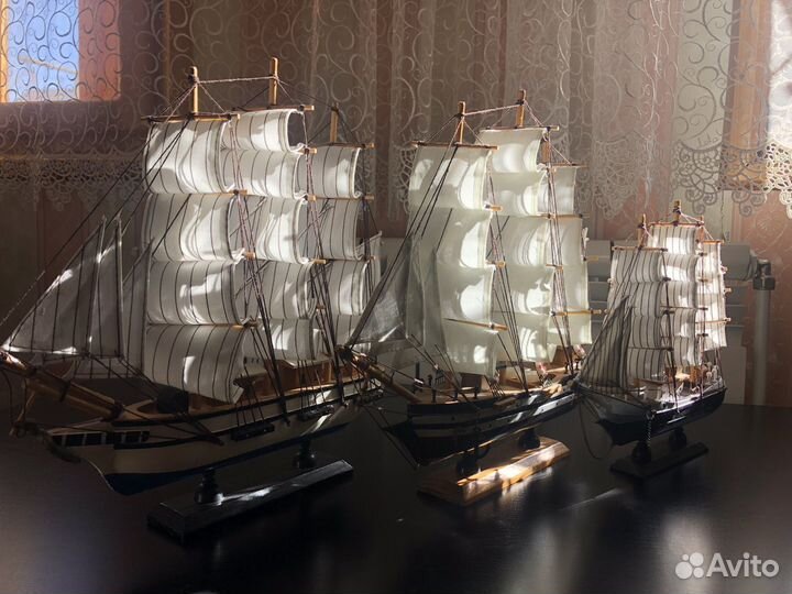 Декоративные парусники