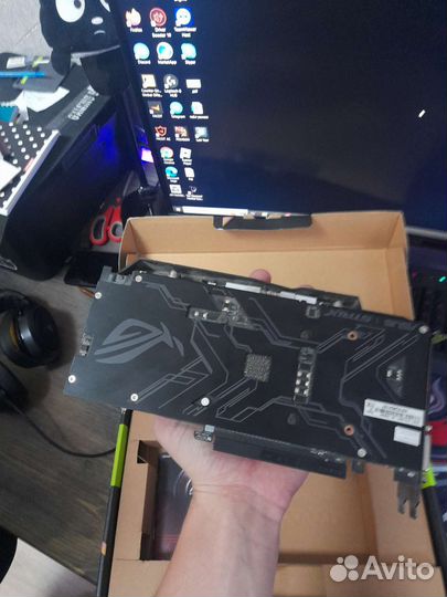 Видеокарта 1050ti