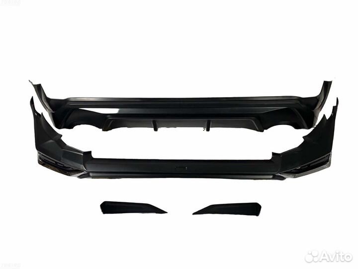 Обвес Toyota Rav 4 стиль Modellista F2879