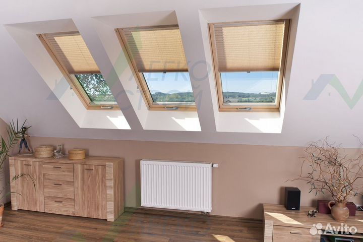 Мансардное окно