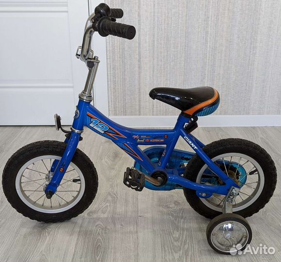 Детский велосипед giant 12