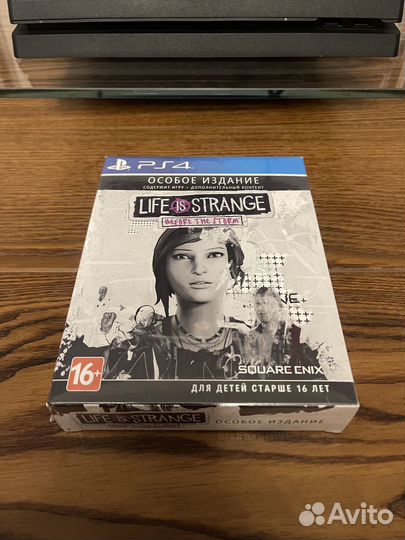 Игра Life is strange. Before the storm (Особое изд