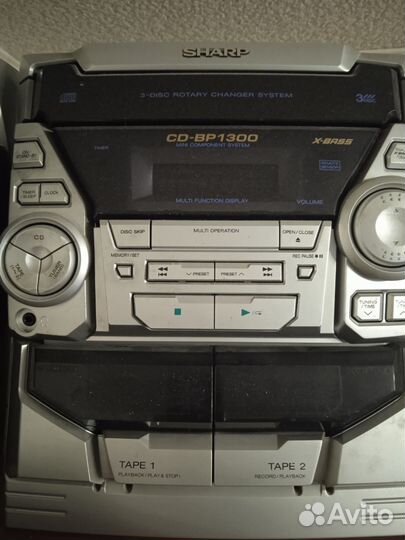 Музыкальный центр sharp