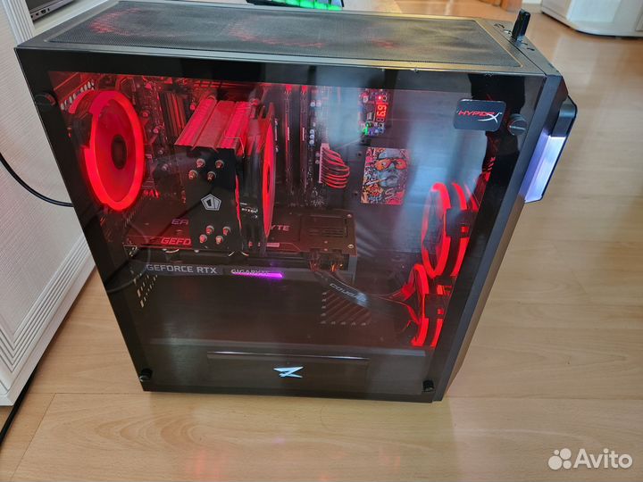 Игровой пк с rtx 3070 ti