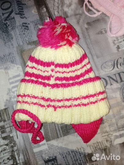 Шапка детская для девочки