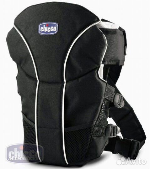 Рюкзак-переноска Chicco Go Baby Carrier