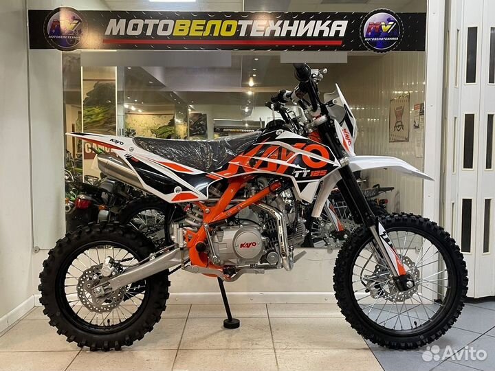 Питбайк Kayo TT125EM 17/14