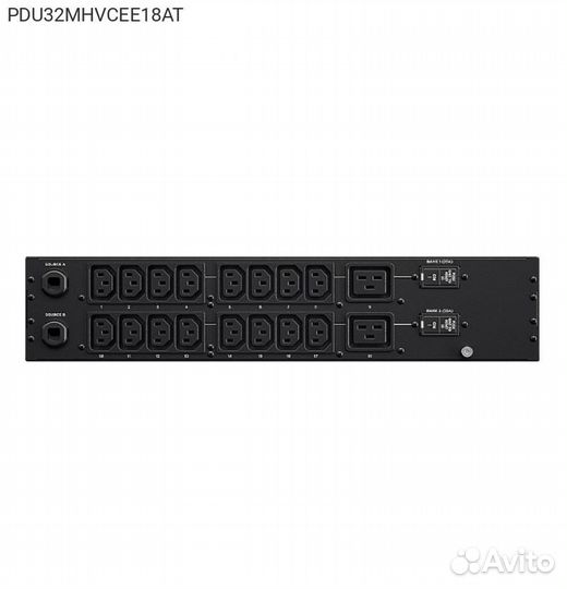 Распределитель питания Cyberpower Metered, 2U, PDU