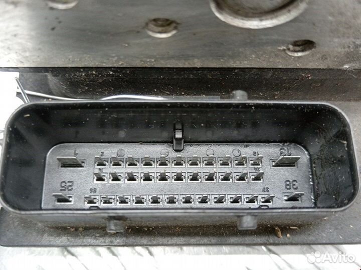 Блок ABS (насос) BMW X5