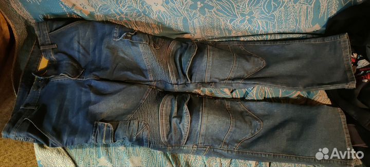 Мотоджинсы mad bull