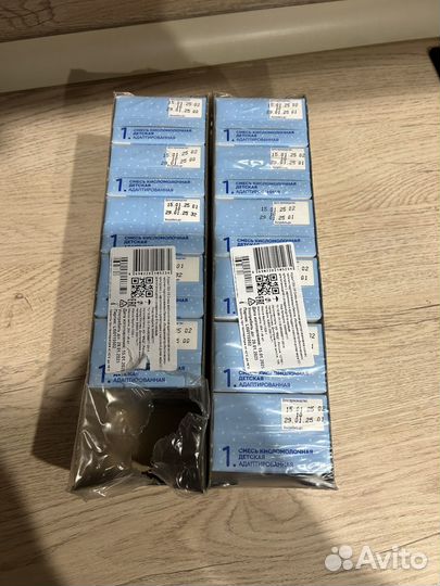 Молочная кухня агуша