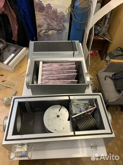 Приточная вентиляция с подогревом ostberg sau 125