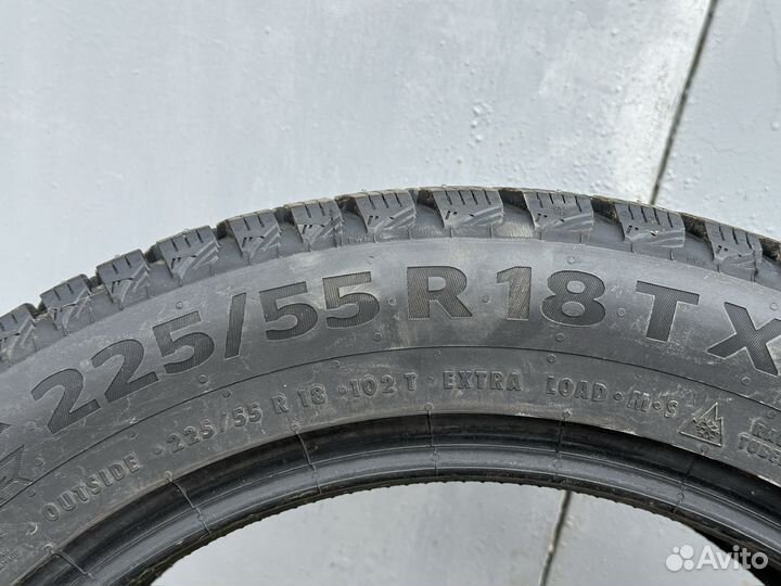 Continental IceContact 2 225/55 R18 102T