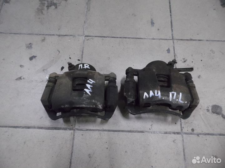 Тормозной суппорт део джентра шевроле лачетти