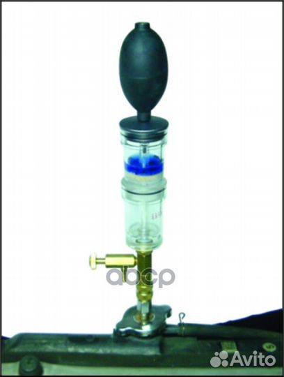 Приспособление для обнаружения утечек выхлопных