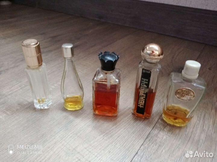 Парфюмерия и косметика СССР