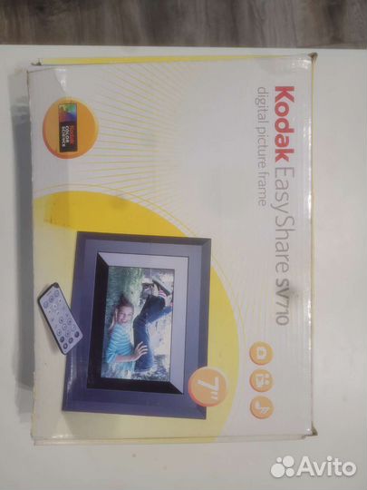 Цифровая фоторамка kodak