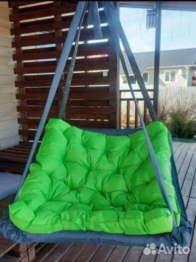 Подушки на качели садовую мебель