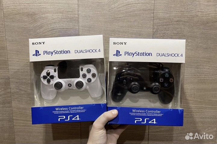 Sony PS4 джойстик