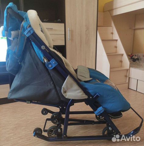 Санки коляска ника 7 2