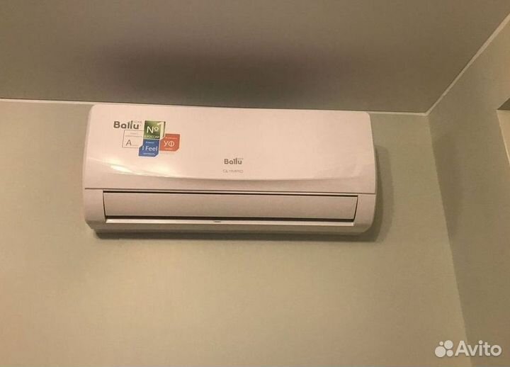 Кондиционеры с монтажом