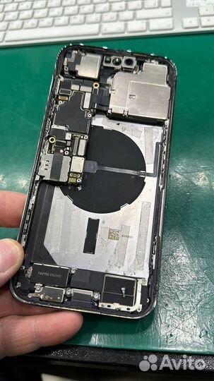 Замена дисплея, заднего стекла, ремонт iPhone