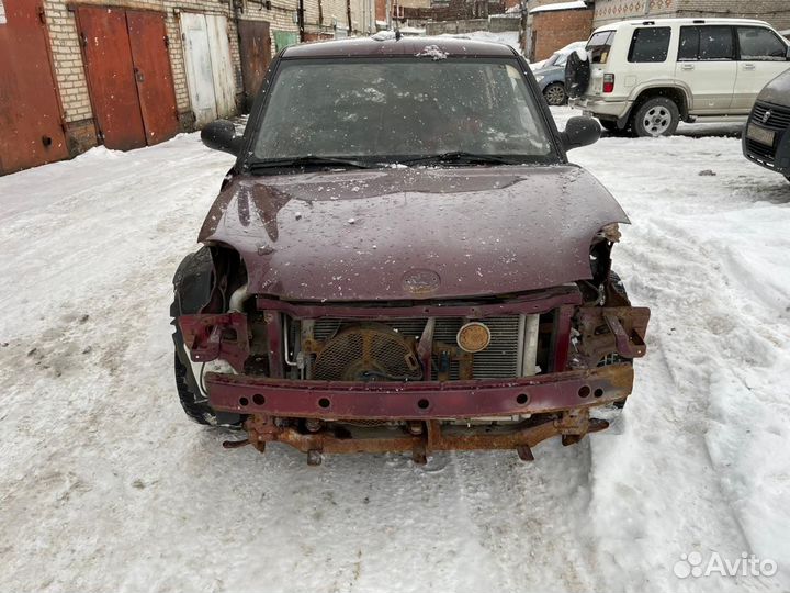 Разбор lifan smily 1.3