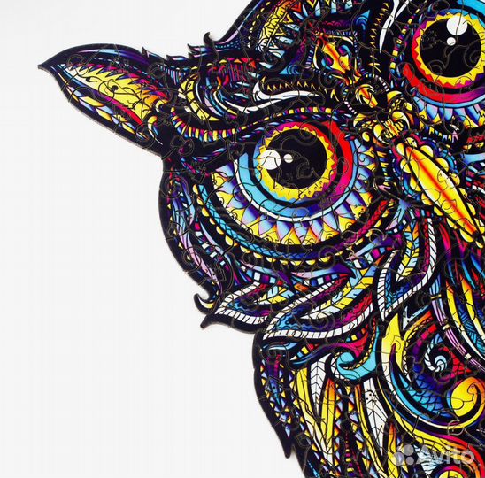 Деревянный пазл