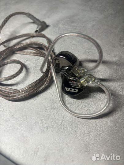 Новые наушники вкладыши cca