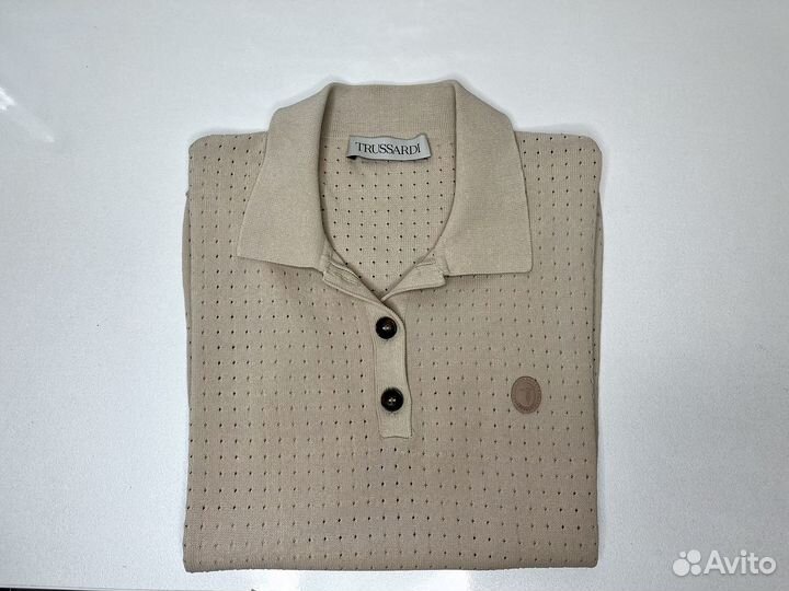 Trussardi поло