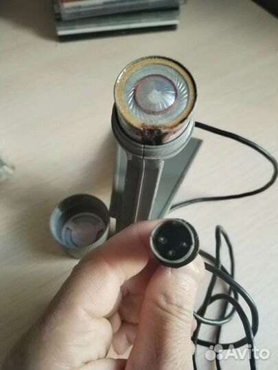 Микрофон мд-200а СССР. гост