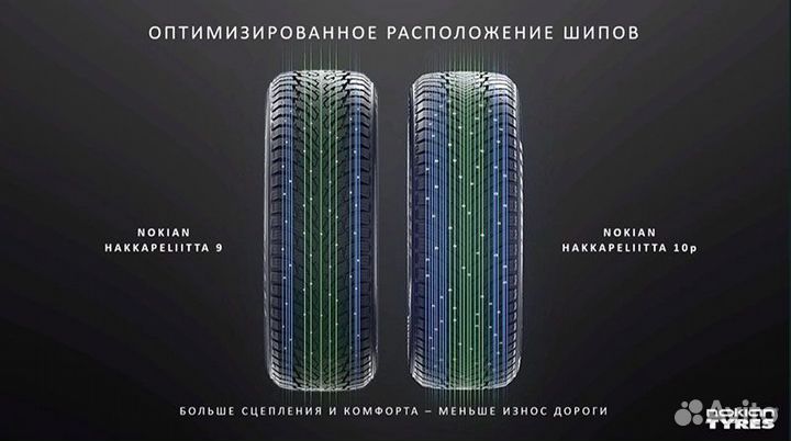 Nokian Tyres Hakkapeliitta 10p SUV 235/55 R17 103T