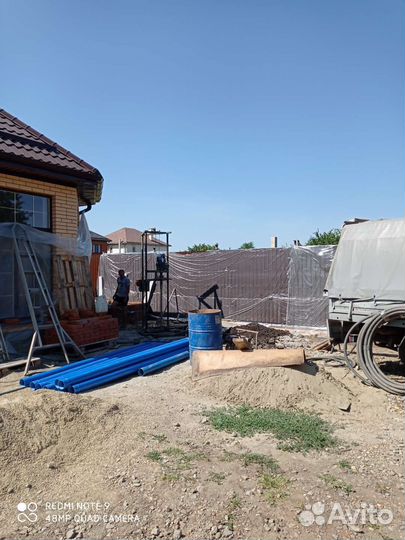 Бурение скважин на воду