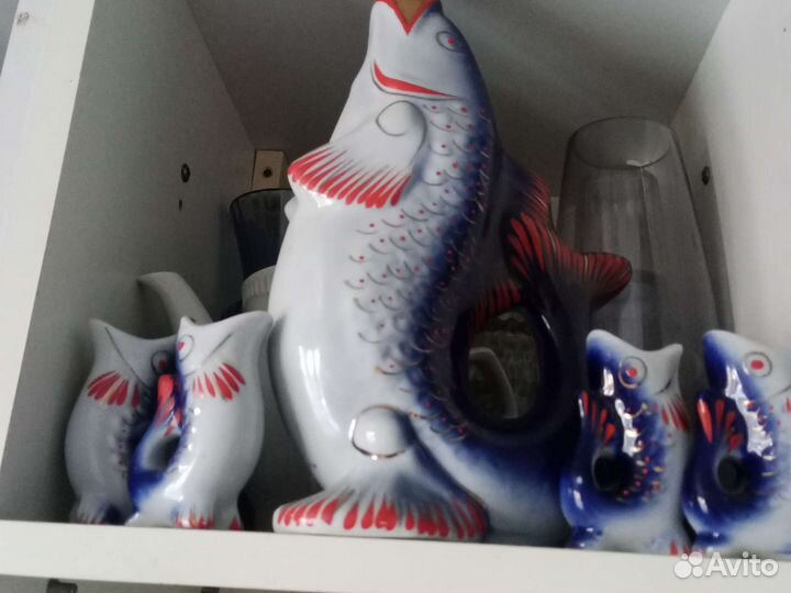 Штоф под водку СССР